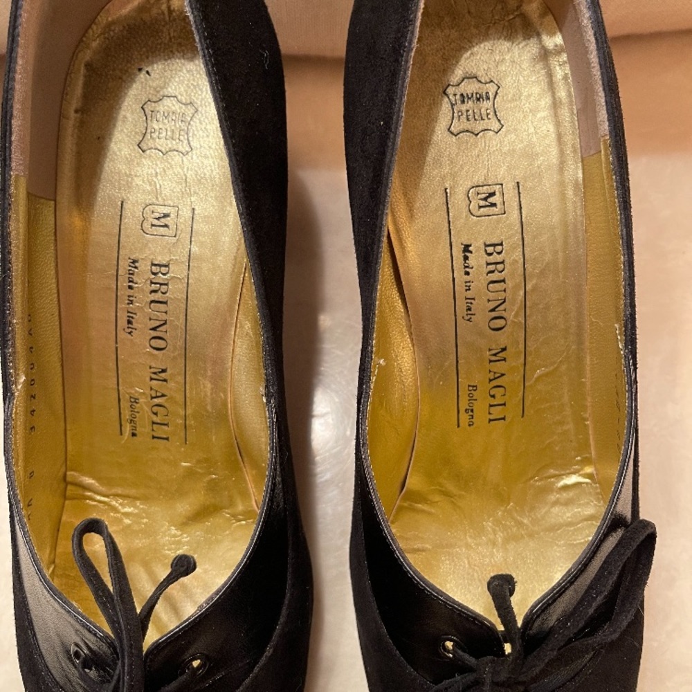 Bruno Magli slightly worn